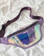 Grote Transparante Iridescent Heuptas Paars Holografisch Reg, Ophalen of Verzenden, Nieuw, Paars, Overige typen