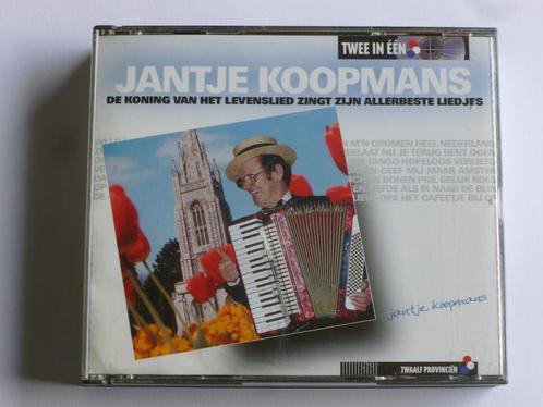 Jantje Koopmans - De Koning van het Levenslied / Twaalf Prov, Cd's en Dvd's, Cd's | Nederlandstalig, Verzenden