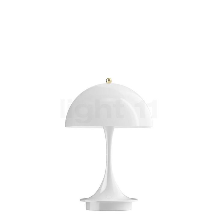 Louis Poulsen Panthella Portable Acculamp LED, opaal scherm, Tuin en Terras, Buitenverlichting, Nieuw, Verzenden