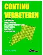 9789081503600 Continu verbeteren met kaizen | Tweedehands, Boeken, Verzenden, Zo goed als nieuw, Bert Teeuwen