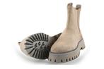 VIA VAI Chelsea boots in maat 40 Beige | 10% extra korting, Kleding | Dames, Schoenen, Verzenden, Beige, Overige typen, Zo goed als nieuw