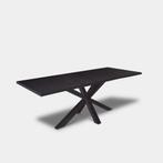 Tafel Boomstam eikenhout  Matrix hout  200x100, Huis en Inrichting, Tafels | Eettafels, Nieuw