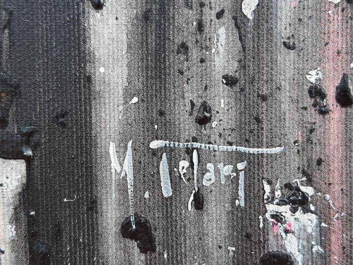 Michele Telari - Under the rain, Antiek en Kunst, Kunst | Schilderijen | Modern