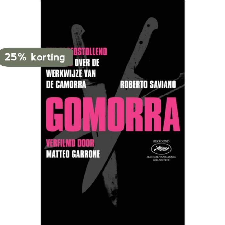 Gomorra 9789049950910 Roberto Saviano, Boeken, Literatuur, Gelezen, Verzenden