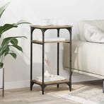 vidaXL Bijzettafel Artisan Eiken 40 x 30 x 75 cm Bewerkt, Huis en Inrichting, Tafels | Bijzettafels, Verzenden, Nieuw, 60 cm of meer