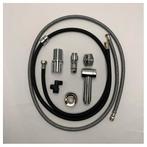 Bieden: Elka brass chrome hand shower and hose, Doe-het-zelf en Verbouw, Sanitair, Ophalen of Verzenden, Nieuw