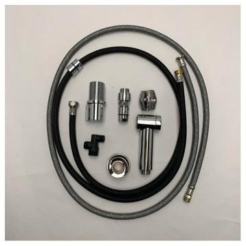 Bieden: Elka brass chrome hand shower and hose beschikbaar voor biedingen