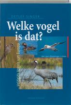 Welke vogel is dat? 9789059560130 D. Singer, Verzenden, Gelezen, D. Singer