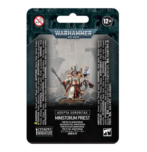 Adepta Sororitas Ministorum Priest (Warhammer 40.000 nieuw), Hobby en Vrije tijd, Wargaming, Nieuw, Ophalen of Verzenden