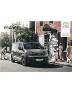 2016 TOYOTA PROACE BROCHURE DUITS, Boeken, Auto's | Folders en Tijdschriften, Nieuw, Toyota, Author