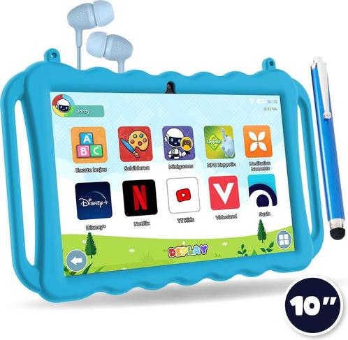 DEPLAY Kids Tablet PRO Kindertablet - Ouder Control App -, Kinderen en Baby's, Speelgoed | Educatief en Creatief, Zo goed als nieuw