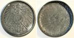 Duitsland 10 Pfennig o Jsz gigantischer Praegefehler,unik..., Postzegels en Munten, Verzenden