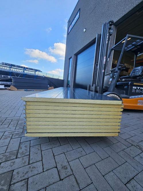 Wandpanelen, Gevelpanelen, sandwichplaten, 40 en 60 mm, Doe-het-zelf en Verbouw, Platen en Panelen, Nieuw