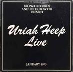 LP gebruikt - Uriah Heep - Uriah Heep Live, Cd's en Dvd's, Verzenden, Nieuw in verpakking