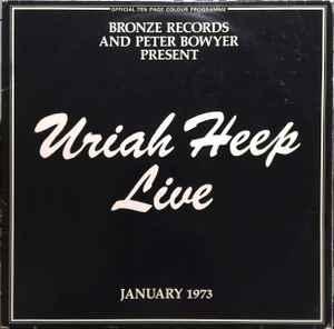 LP gebruikt - Uriah Heep - Uriah Heep Live, Cd's en Dvd's, Vinyl | Hardrock en Metal, Zo goed als nieuw, Verzenden