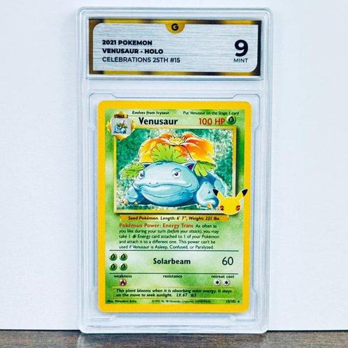 Pokémon Graded card - Venusaur - Pokémon - GG 9 Sword &, Hobby en Vrije tijd, Verzamelkaartspellen | Pokémon