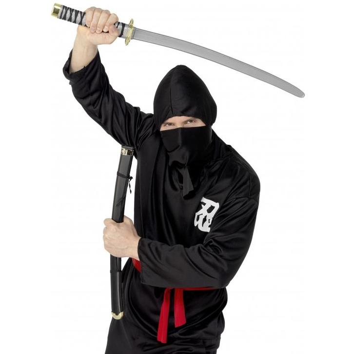 Speelgoed Ninja zwaard verkleed accessoires 73 cm - Zwaarden, Hobby en Vrije tijd, Feestartikelen, Verzenden