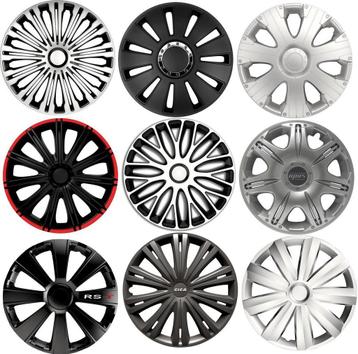 Wieldoppenset 4Racing - 13, 14, 15, 16, 17, 18 inch -wieldop