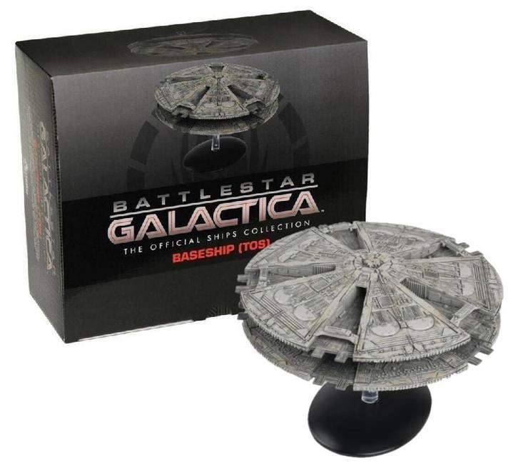 Eaglemoss model Battlestar Galactica 05 - Cylon Baseship..., Verzamelen, Speelgoed