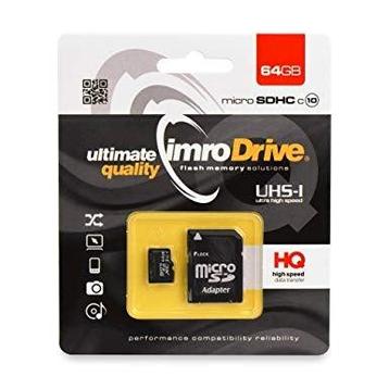 Micro SDHC-kaart 64 GB Klasse 10 beschikbaar voor biedingen