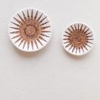 Wanddecoratie | Wandmand | Decoratieve schaal MADALA gemaakt, Huis en Inrichting, Woonaccessoires | Wanddecoraties, Verzenden