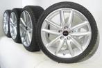 Mini Clubman F54 JCW815 18 inch velgen Pirelli Runflat Winte, Auto-onderdelen, Banden en Velgen, 18 inch, Gebruikt, Velg(en), Winterbanden
