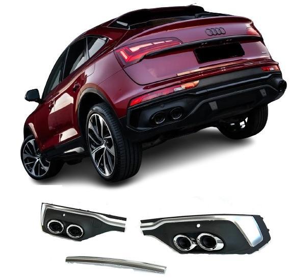 Diffuser | Audi | Q5 Sportback 21- 5d suv | S-Line Look | si, Auto-onderdelen, Carrosserie en Plaatwerk, Nieuw, Audi, Verzenden