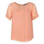 Fracomina • roze blouse • XS, Nieuw, Fracomina, Maat 34 (XS) of kleiner, Roze
