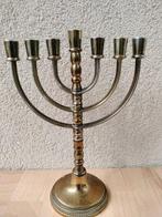 Kaarsenhouder Joodse Jacobijnse stijl - Koper, Messing, Antiek en Kunst