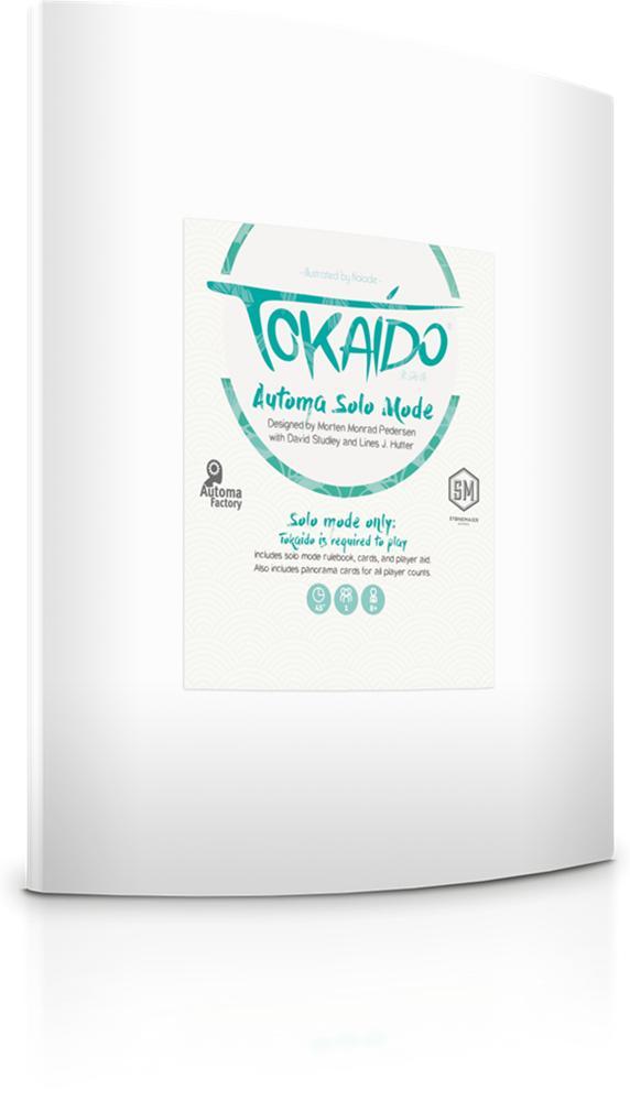 Tokaido - Automa Solomodus | Stonemaier Games -, Hobby en Vrije tijd, Gezelschapsspellen | Bordspellen, Nieuw, Verzenden