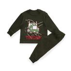 Fun2Wear - Pyjama Truckin Khaki/ - Khaki - Maat 74 - Jongens, Verzenden, Nieuw, Jongen