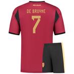 Belgie Voetbaltenue De Bruyne Thuis - 2024-2026 - Kind en, Verzenden, Nieuw