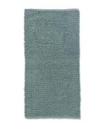 HEMA Badmat 60x120 chenille groenblauw, Huis en Inrichting, Badkamer | Badtextiel en Accessoires, Verzenden, Nieuw