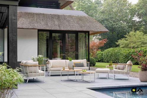 Apple Bee Condor loungeset Oyster XL |, Tuin en Terras, Tuinsets en Loungesets, Ophalen of Verzenden