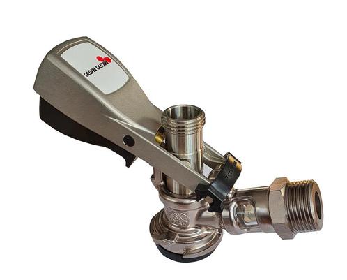 Fustkoppeling bajonet 1x5/8 1x3/4 Micro matic, Zakelijke goederen, Horeca | Overige, Ophalen of Verzenden