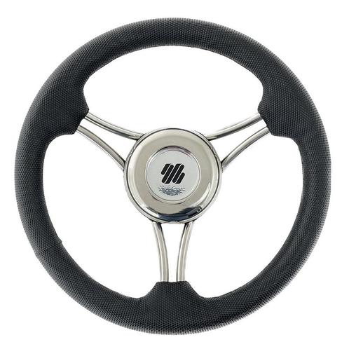 Ultraflex Stuurwiel Type V21 Zwart 35 cm, Watersport en Boten, Bootonderdelen, Nieuw, Ophalen of Verzenden
