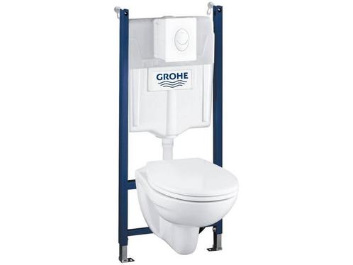 Solido Inbouwreservoir GROHE Complete toiletset - Dual Flush, Huis en Inrichting, Woonaccessoires | Overige, Zo goed als nieuw