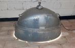 Plafondlamp - Aluminium - veiligheidslamp uit de jaren