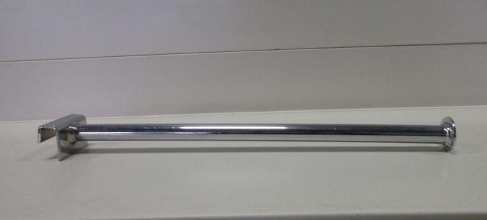 Draagbalk haak recht met productstopper, 40cm, Zakelijke goederen, Kantoor en Winkelinrichting | Magazijn, Stelling en Opslag