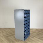 brievenbus locker 18-vaks (hxbxd) 133x60x50 cm blauw - grijs, Ophalen of Verzenden, Gebruikt