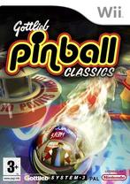 Gottlieb Pinball Classics-Standaard (Wii) Gebruikt, Ophalen of Verzenden, Zo goed als nieuw