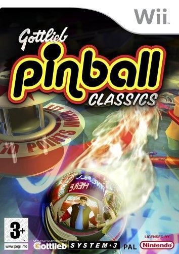 Gottlieb Pinball Classics-Standaard (Wii) Gebruikt, Spelcomputers en Games, Games | Nintendo Wii, Zo goed als nieuw, Ophalen of Verzenden