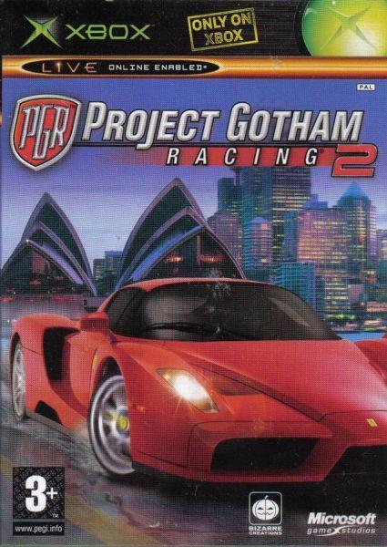 Project Gotham Racing 2-Standaard (Xbox) Gebruikt, Spelcomputers en Games, Games | Xbox Original, Zo goed als nieuw, Ophalen of Verzenden