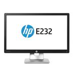 HP EliteDisplay E232 | 23 breedbeeld monitor, Ophalen of Verzenden, Gebruikt, HP