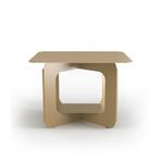 Grado - Bijzettafel - Goud, Huis en Inrichting, Tafels | Eettafels, Verzenden, Nieuw