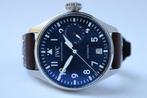Horloge IWC Big Pilot Le Petit Prince perfecte staat., Overige merken, Leer, Staal, Polshorloge
