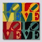 Robert Clark Indiana (1928-2018) - Four seasons LOVE - 4 art