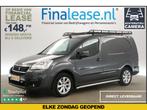 Peugeot Partner 1.6 BlueHDi L2H1 Airco Cruise Cam PDC €148pm, Auto's, Nieuw, Zilver of Grijs, Lease, Peugeot