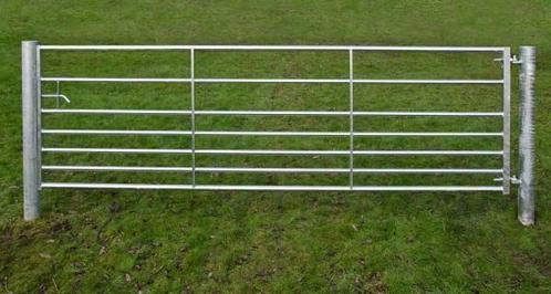 Weidepoort, Schapenhek, Weidehek Veehek, Tuin en Terras, Schuttingen, 3 tot 6 meter, Nieuw, IJzer, 1 tot 2 meter, Ophalen of Verzenden