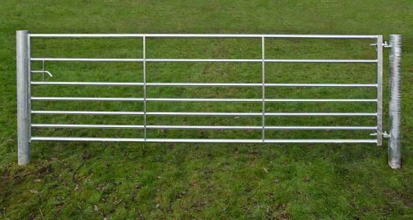 Weidepoort, Schapenhek, Weidehek Veehek, Tuin en Terras, Schuttingen, 3 tot 6 meter, Nieuw, IJzer, 1 tot 2 meter, Ophalen of Verzenden